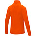 Zelus Fleecejacke für Damen, orange,  XS