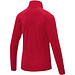 Zelus Fleecejacke für Damen, rot,  XS