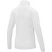 Zelus Fleecejacke für Damen, weiß,  XS