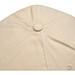 6-Panel-Baseball-Cap COTTURE,beige
