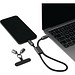 Lade- und Datenkabel SHORTCARRY,schwarz