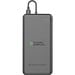Urban Vitamin Menlo Park RCS rPlastik 20000 20W PD Powerbank, schwarz