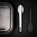 Black+Blum Besteck-Set, silber