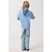 Iqoniq Yengo KidsHoodie mit Seitentaschen aus rec. Baumwolle, sky blue, 34