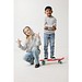Iqoniq Yengo KidsHoodie mit Seitentaschen aus rec. Baumwolle, light heather grey, 34