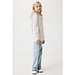 Iqoniq Yengo KidsHoodie mit Seitentaschen aus rec. Baumwolle, ivory white, 34