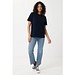 Iqoniq Kakadu relaxed T-Shirt aus recycelter Baumwolle, navy blau, XXS