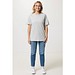 Iqoniq Kakadu relaxed T-Shirt aus recycelter Baumwolle, heather grey, XXS