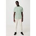 Iqoniq Kakadu relaxed T-Shirt aus recycelter Baumwolle, Iceberg green, XXS