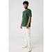 Iqoniq Brett T-Shirt aus recycelter Baumwolle, forest green, M