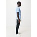 Iqoniq Brett T-Shirt aus recycelter Baumwolle, sky blue, M