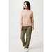 Iqoniq Etosha Lightweight Sweater aus recycelter Baumwolle, peach nectar, L