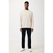 Iqoniq Etosha Lightweight Sweater aus recycelter Baumwolle, ivory white, XXS