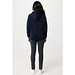 Iqoniq Rila Lightweight Hoodie aus recycelter Baumwolle, navy blau, XXS