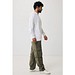 Iqoniq Yengo Hoodie mit Seitentaschen aus rec. Baumwolle, recycled white, L