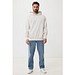 Iqoniq Yengo Hoodie mit Seitentaschen aus rec. Baumwolle, ivory white, L