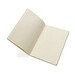 A5 Deluxe Hardcover Notizbuch, grau
