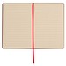 A5 Notizbuch Algiers,rot