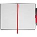 A5 Notizbuch Mersin,rot