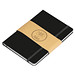 A5 Notizbuch , schwarz
