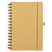 A5 Notizbuch Silkeborg,beige