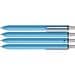 uma® Metall-Kugelschreiber AERO, hellblau