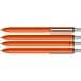 uma® Metall-Kugelschreiber AERO, orange