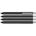 uma® Metall-Kugelschreiber AERO, schwarz