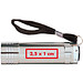 Aluminium-LED-Lampe, silber Aluminium-LED-Lampe, silber