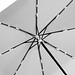 AOC-Taschenschirm FARE® Whiteline, hellgrau