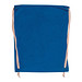 Baumwollgymbag Carlsbad,blau