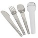 Besteckset RE98-CUTLA, weiß