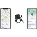 Bikefinder Dual RCS Fahrradklingel mit weltweiter Ortung, schwarz