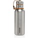 Black+Blum isolierte Wasserflasche klein, 500ml, orange