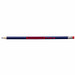 Bleistift mit Radiergummi, blau Bleistift mit Radiergummi, blau