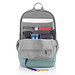 Bobby Soft, Anti-Diebstahl-Rucksack, grün