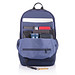 Bobby Soft, Anti-Diebstahl-Rucksack, navy blau