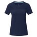 Borax Cool Fit T-Shirt aus recyceltem  GRS Material für Damen, navy, S