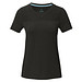 Borax Cool Fit T-Shirt aus recyceltem  GRS Material für Damen, schwarz, L