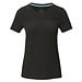 Borax Cool Fit T-Shirt aus recyceltem  GRS Material für Damen, schwarz, S