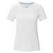 Borax Cool Fit T-Shirt aus recyceltem  GRS Material für Damen, weiss, L
