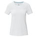 Borax Cool Fit T-Shirt aus recyceltem  GRS Material für Damen, weiss, S