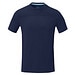 Borax Cool Fit T-Shirt aus recyceltem  GRS Material für Herren, navy, M