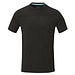 Borax Cool Fit T-Shirt aus recyceltem  GRS Material für Herren, schwarz, M