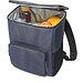 BOSTON COOLER. Isolierter Rucksack aus 2Tone Nylon 14 L, Blau