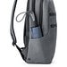 BROOKLYN. Wasserdichter Laptop-Rucksack 15'' aus 2Tone-Nylon, Hellgrau