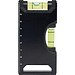 CARNELIAN Spirit Level, Wasserwaage, schwarz