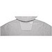 Charon Herren Kapuzenpullover, heather grau, XL