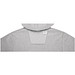Charon Herren Kapuzenpullover, heather grau, XS