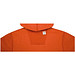 Charon Herren Kapuzenpullover, orange, L